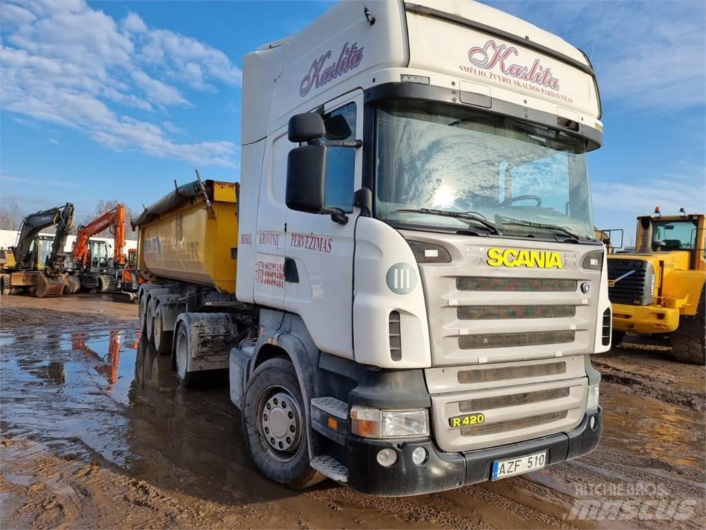 Scania R420 Truck Tractor Units