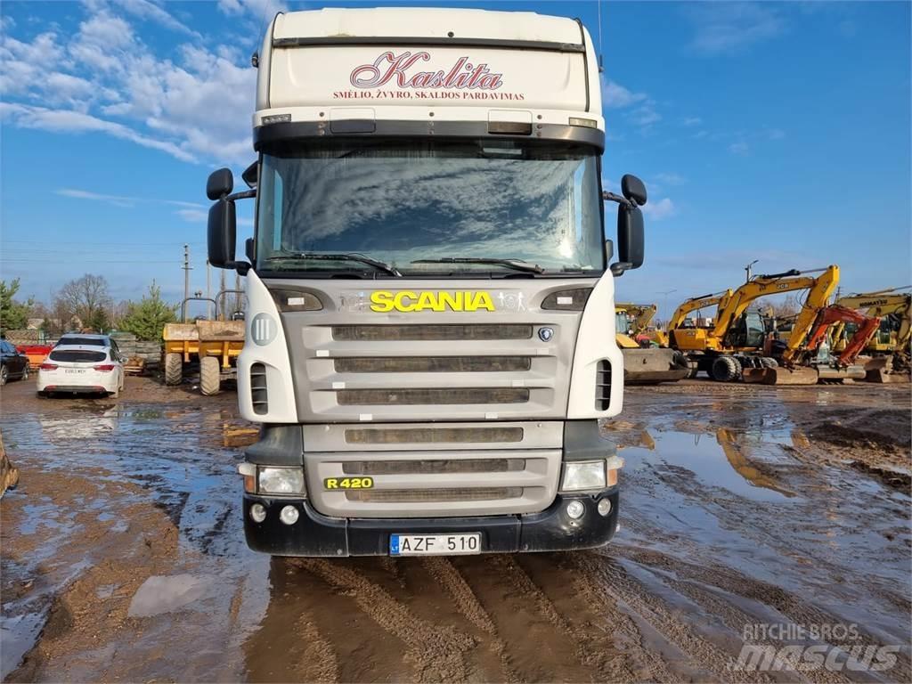 Scania R420 Truck Tractor Units