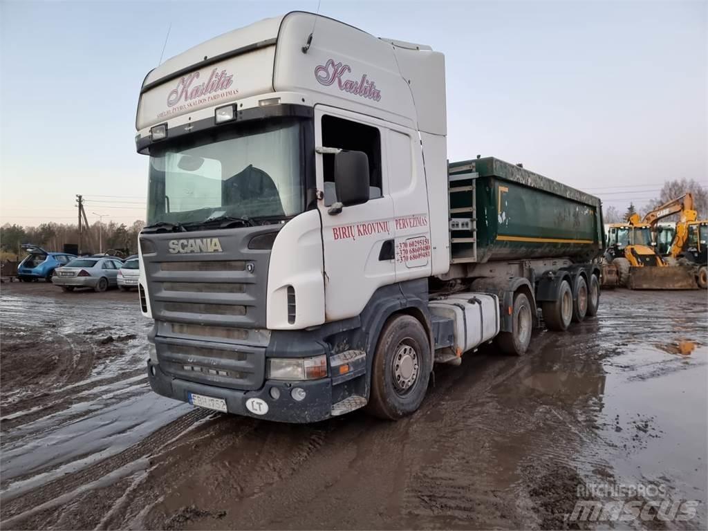 Scania R420 Truck Tractor Units