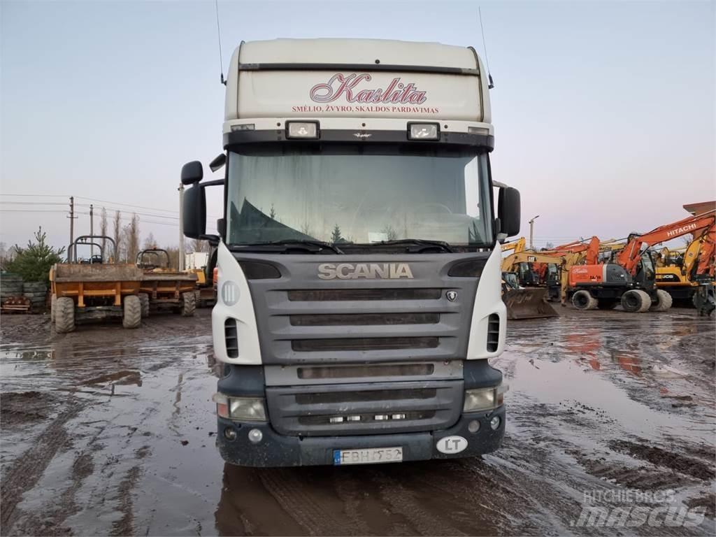 Scania R420 Truck Tractor Units