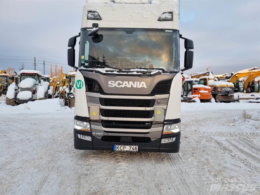 Scania R450 Truck Tractor Units
