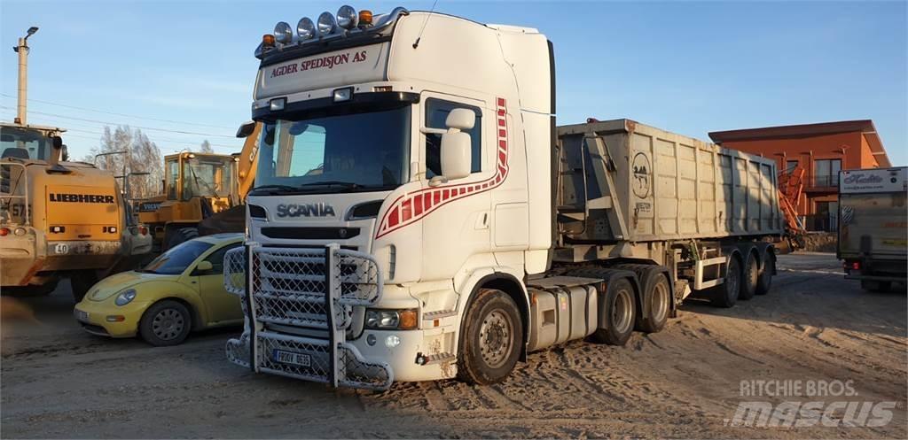 Scania R730 Truck Tractor Units