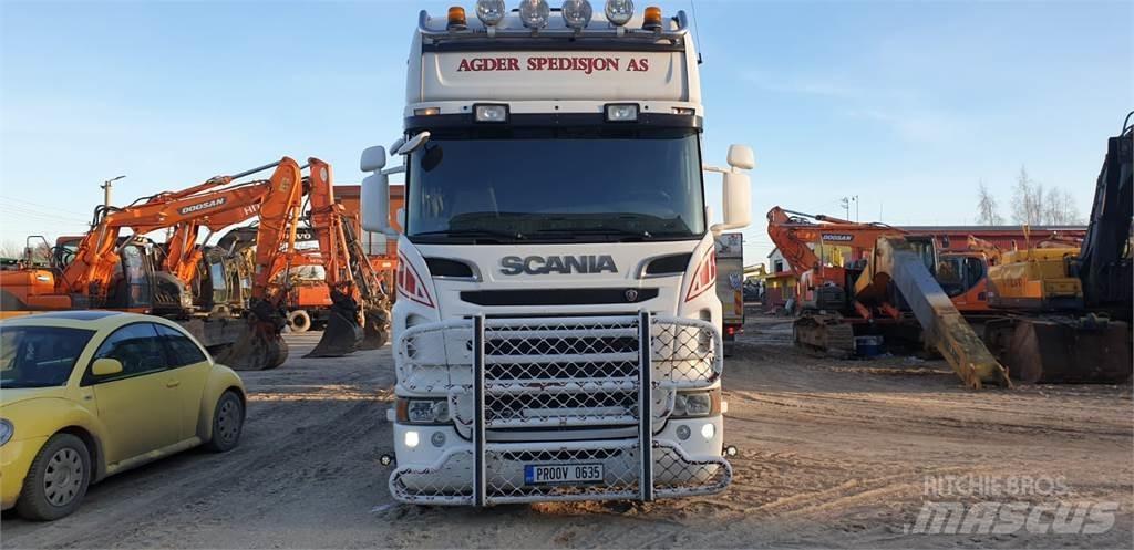Scania R730 Truck Tractor Units