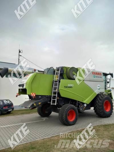 CLAAS Tucano 570 2WD Combine harvesters