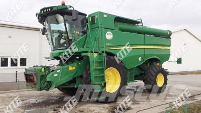 John Deere S670 Combine harvesters