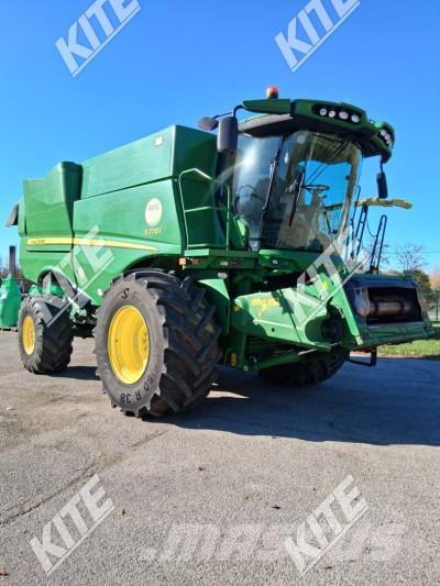 John Deere S770I Combine harvesters
