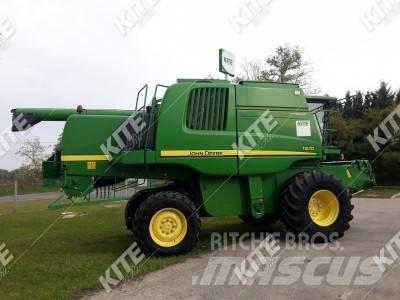 John Deere T670 Combine harvesters
