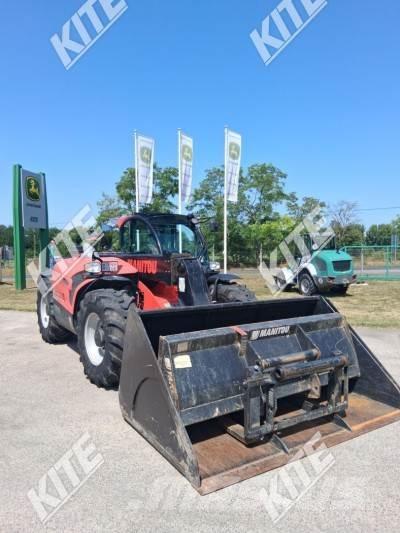Manitou MLT 733-115 Farming telehandlers