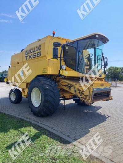New Holland TX66 Combine harvesters
