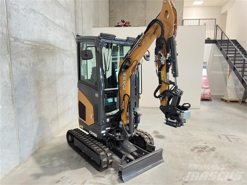 CASE CX19D Mini excavators < 7t