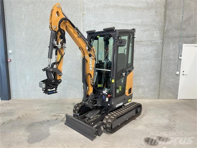 CASE CX19D Mini excavators < 7t