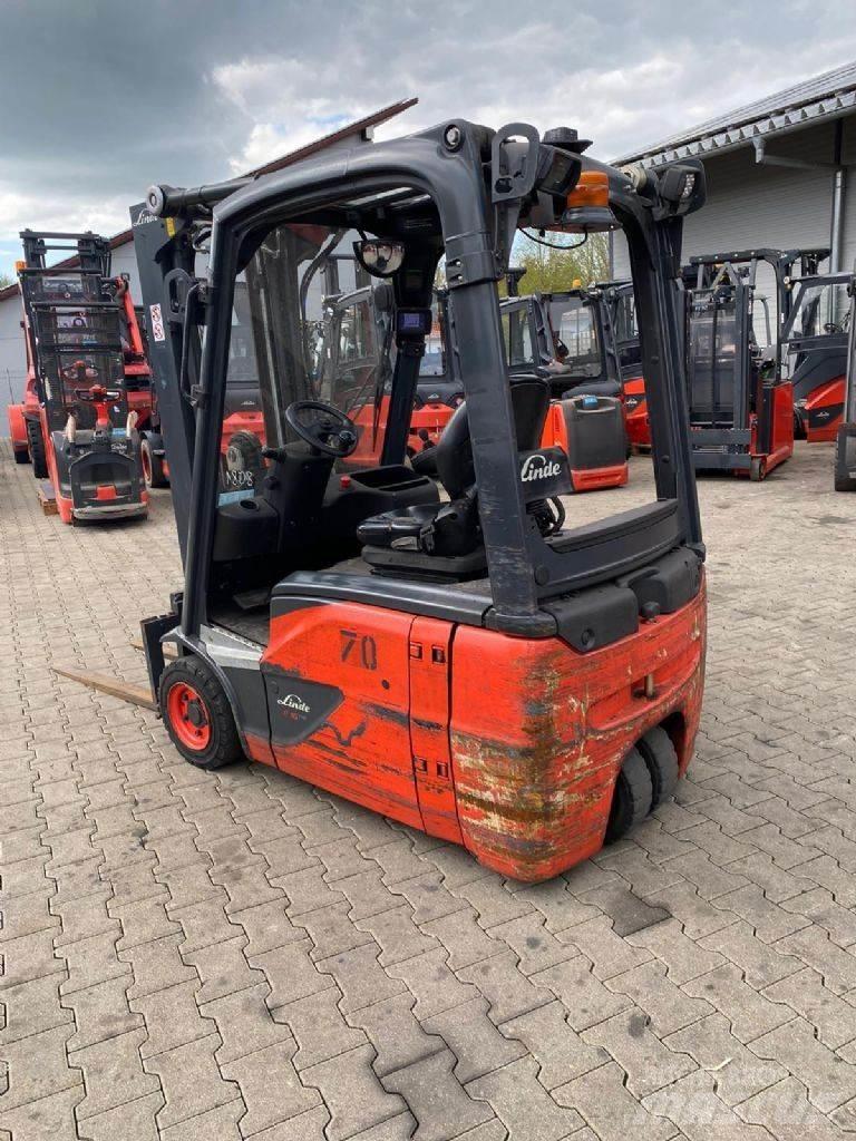 Linde E 16-02 Electric forklift trucks