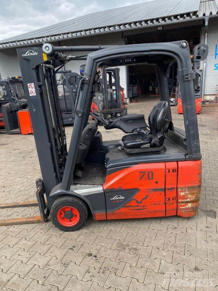 Linde E 16-02 Electric forklift trucks