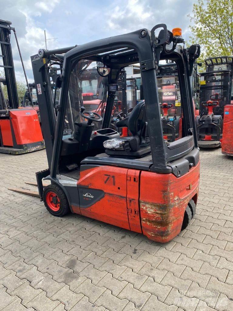 Linde E 16-02 Electric forklift trucks