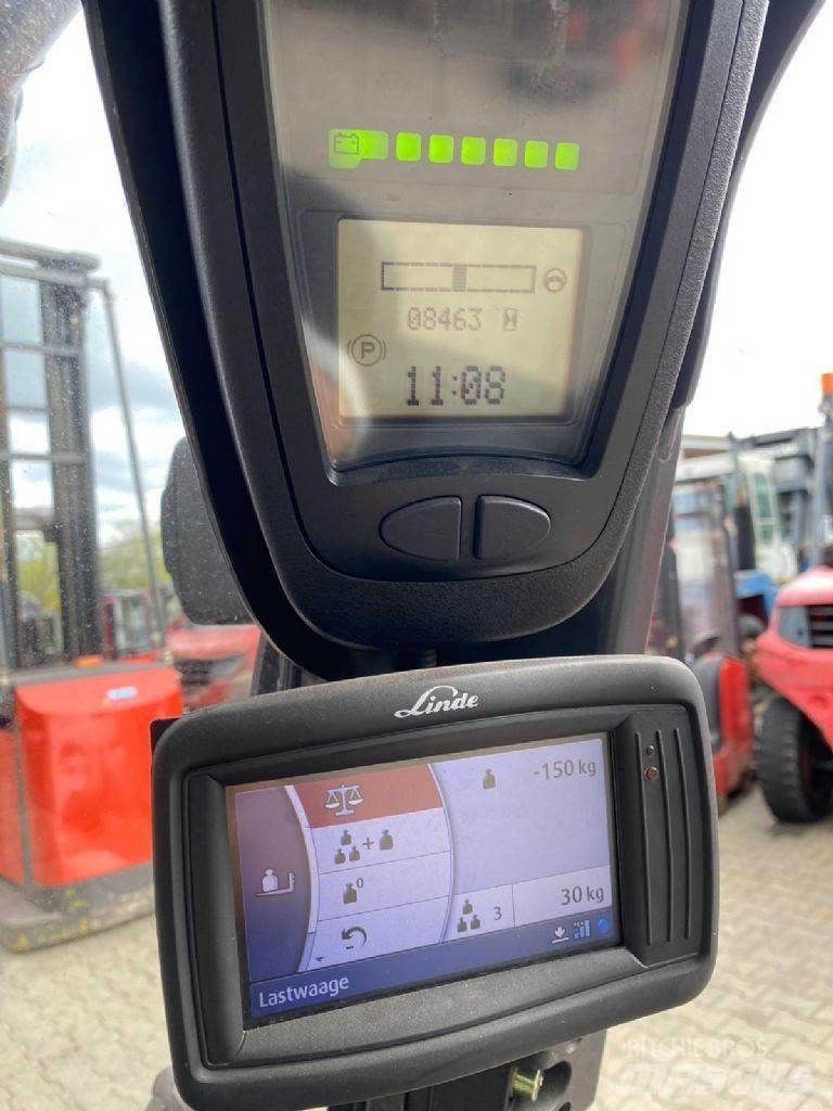 Linde E 16-02 Electric forklift trucks