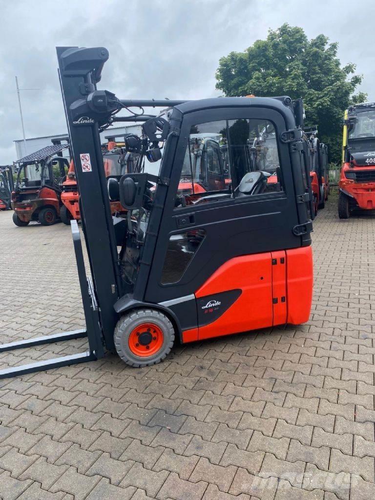 Linde E 16-02 Electric forklift trucks