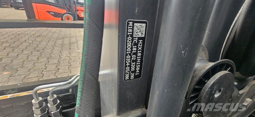 Linde E 16 P-02 Electric forklift trucks