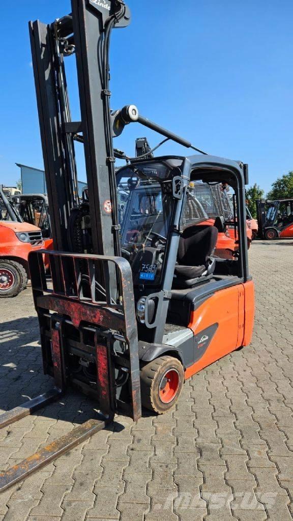 Linde E 18 L-02 Electric forklift trucks
