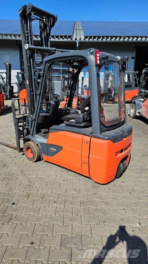 Linde E 18 L-02 Electric forklift trucks