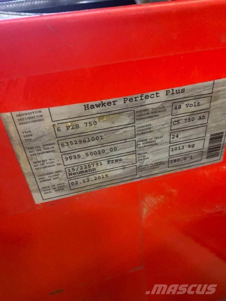 Linde E 18 L-02 Electric forklift trucks