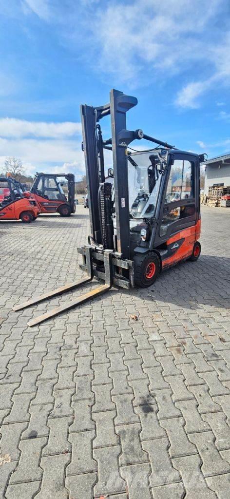 Linde E 25 L-01 Electric forklift trucks