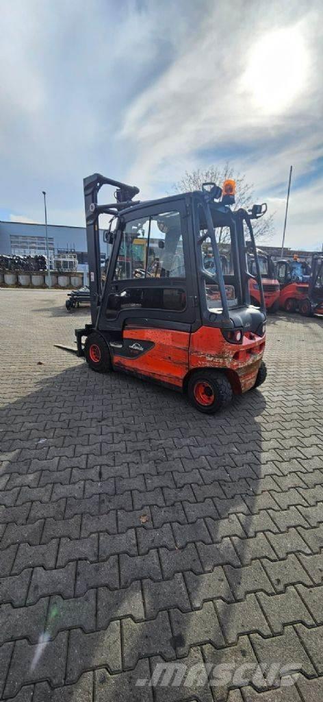 Linde E 25 L-01 Electric forklift trucks