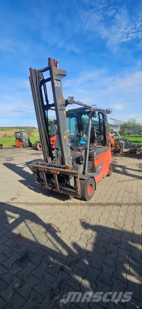Linde E 35 HL-01 Electric forklift trucks