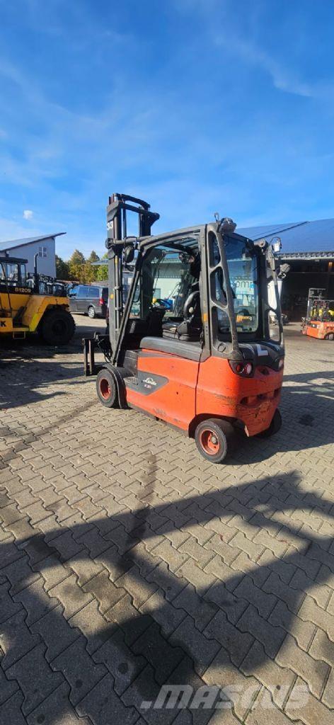 Linde E 35 HL-01 Electric forklift trucks