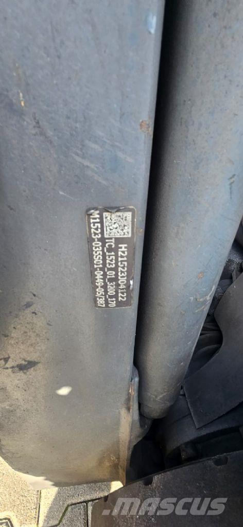 Linde E 35 HL-01 Electric forklift trucks