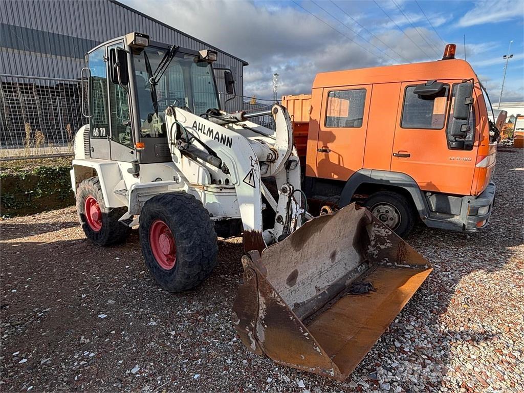 Ahlmann AS 70 Wheel loaders
