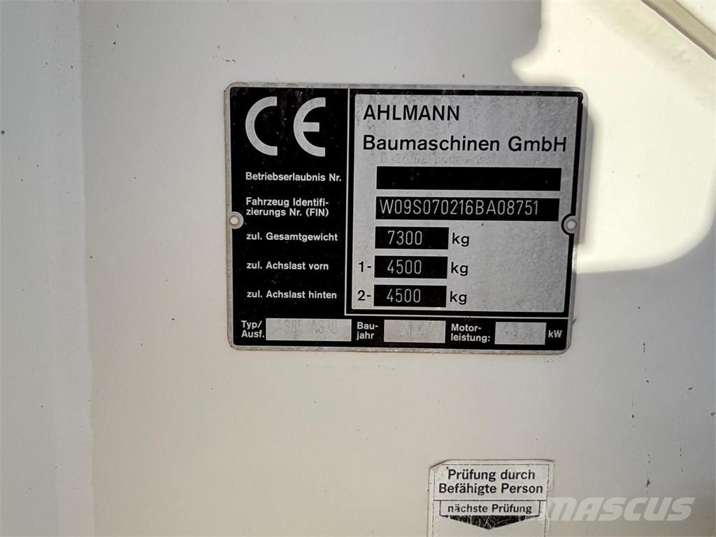 Ahlmann AS 70 Wheel loaders