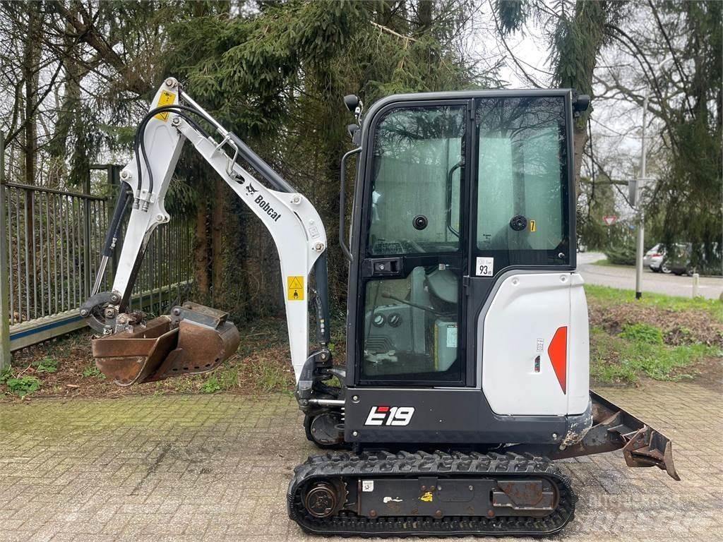 Bobcat E 19 Mini excavators < 7t