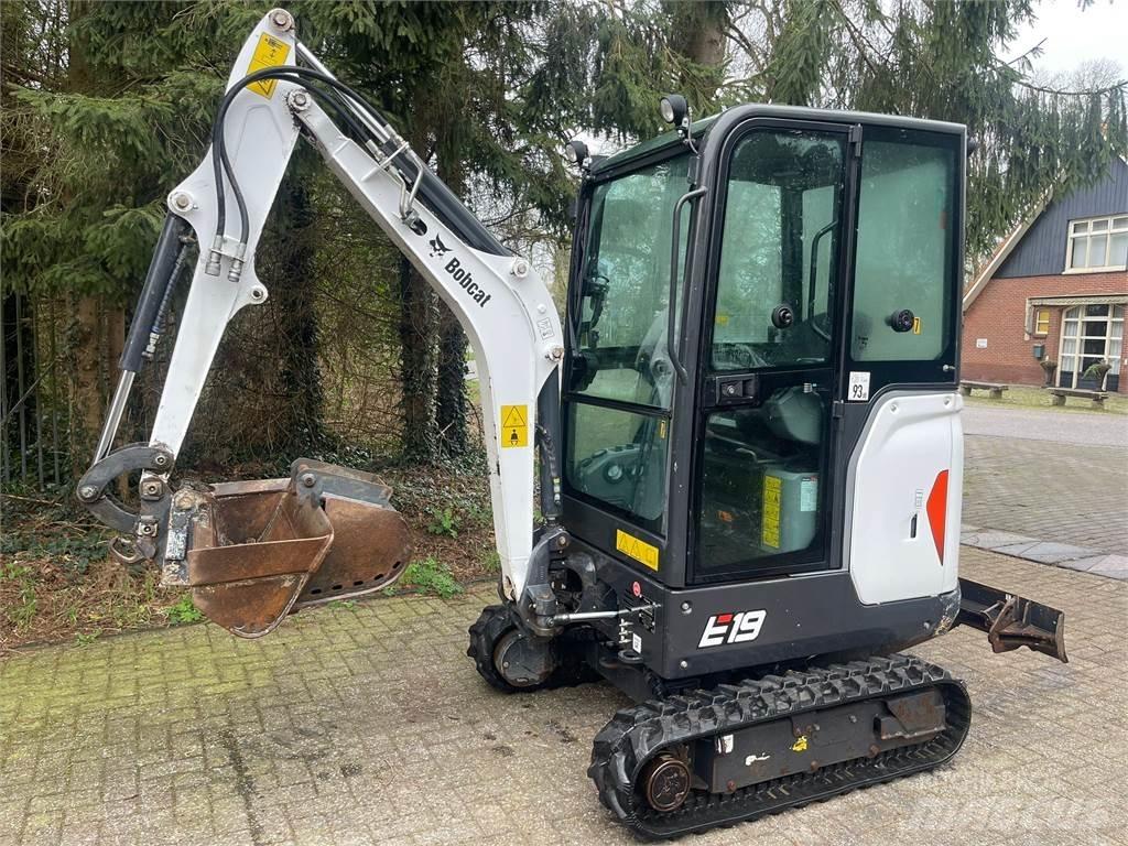 Bobcat E 19 Mini excavators < 7t