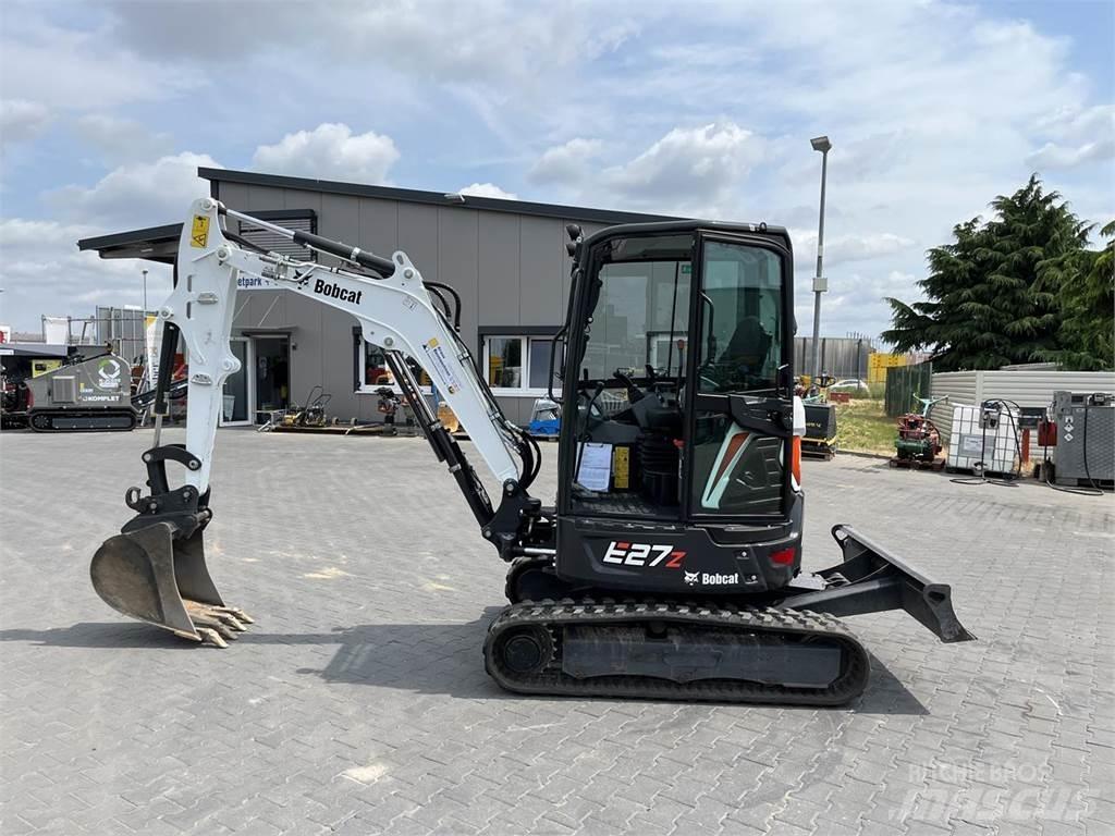 Bobcat E 27z Mini excavators < 7t