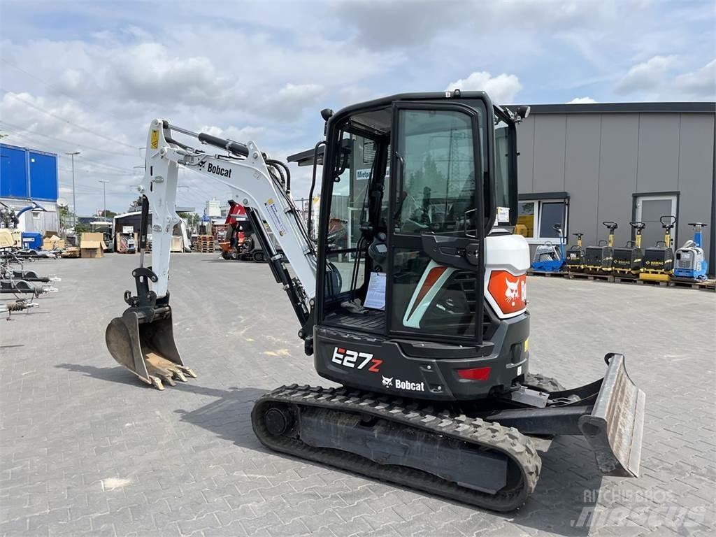 Bobcat E 27z Mini excavators < 7t