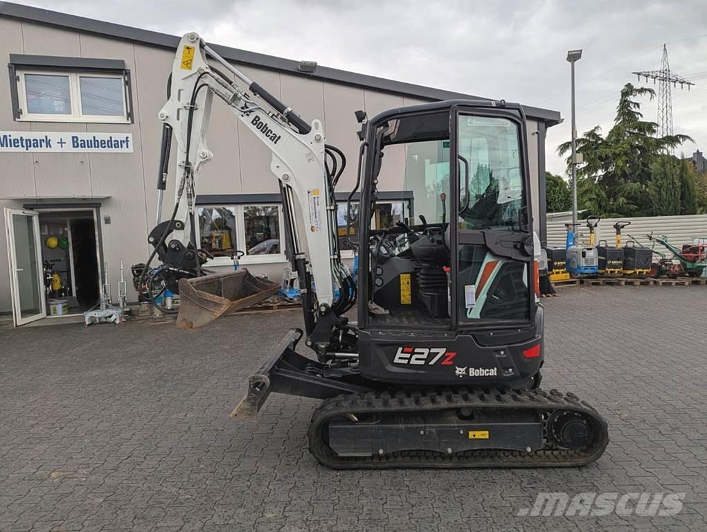 Bobcat E 27z Mini excavators < 7t