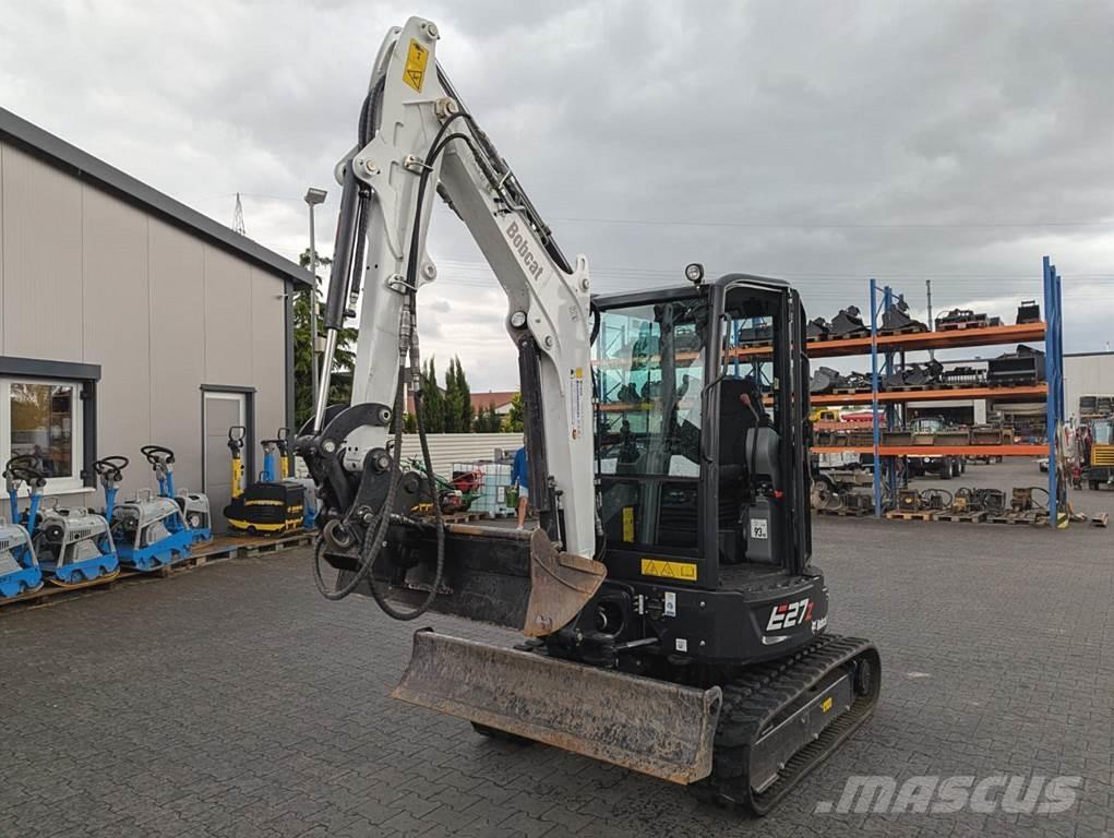 Bobcat E 27z Mini excavators < 7t