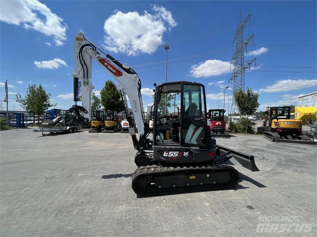 Bobcat E 55 z Mini excavators < 7t