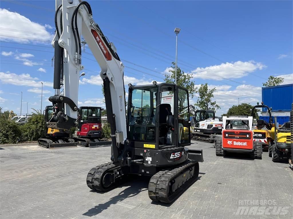 Bobcat E 55 z Mini excavators < 7t