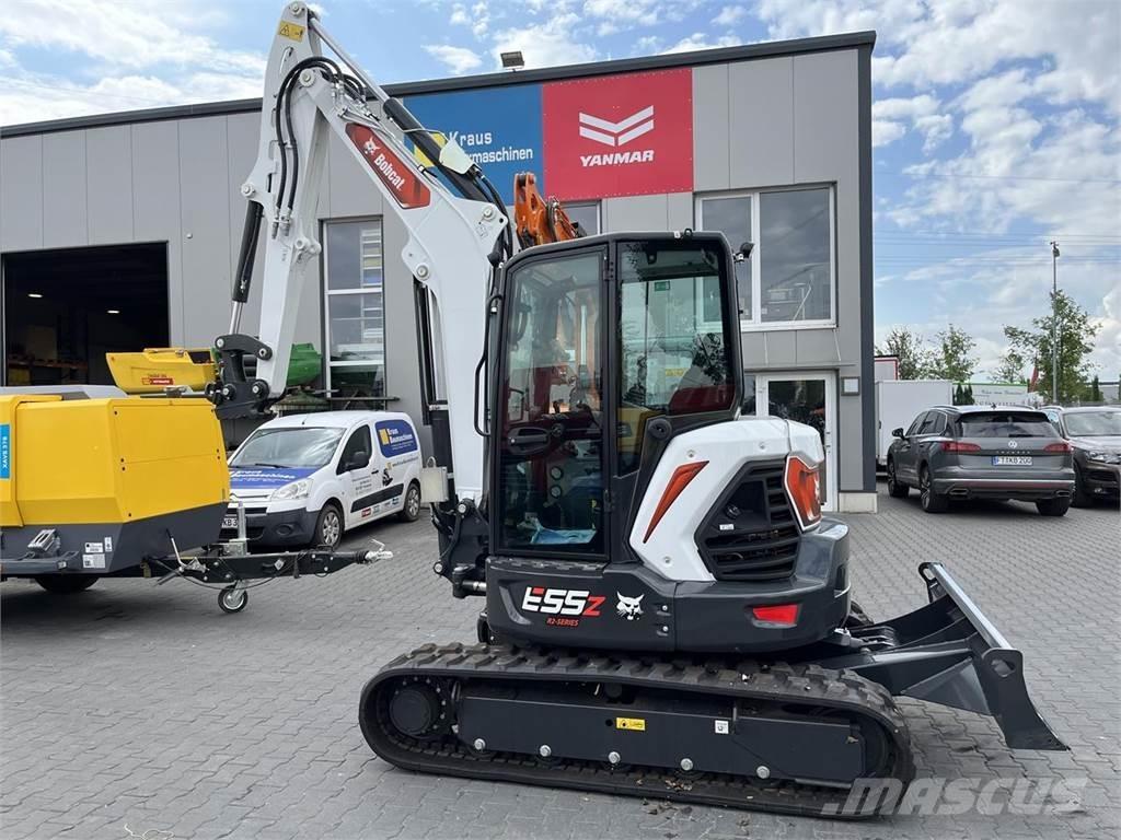 Bobcat E 55 z Mini excavators < 7t