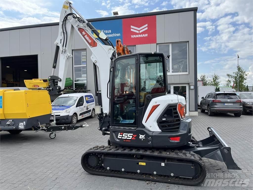 Bobcat E 55 z Mini excavators < 7t