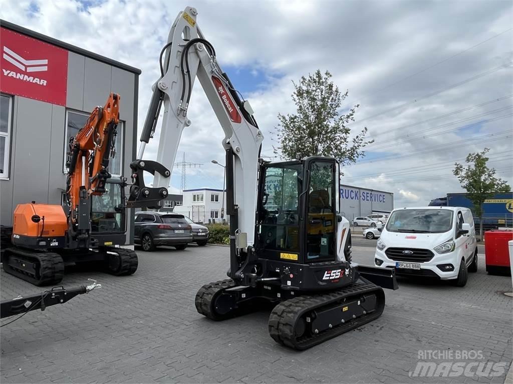 Bobcat E 55 z Mini excavators < 7t