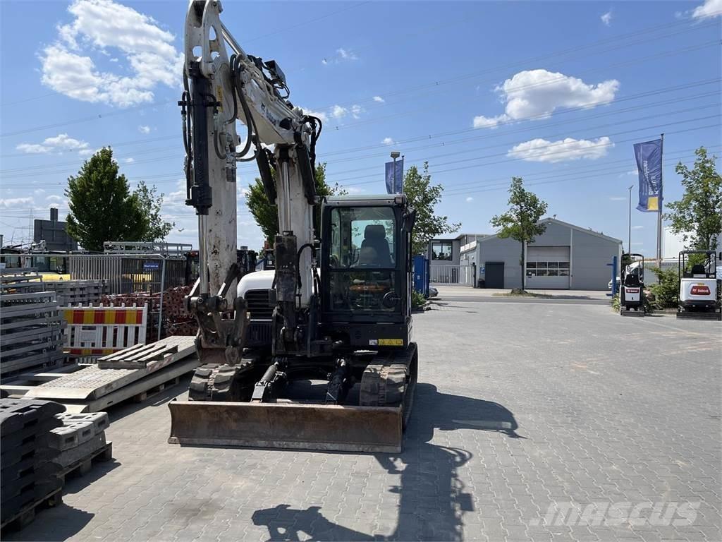 Bobcat E 85 Mini excavators < 7t