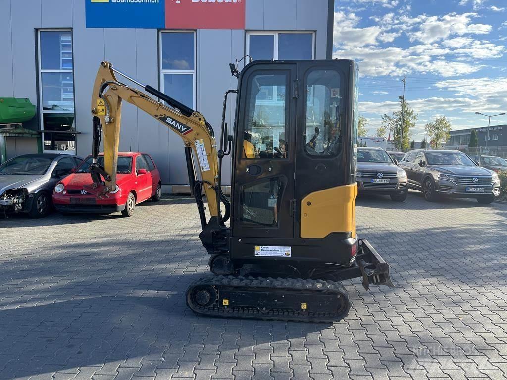 Sany SY 18 C Mini excavators < 7t