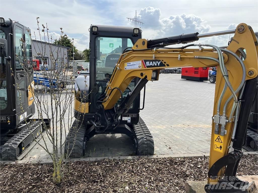 Sany SY26U Mini excavators < 7t
