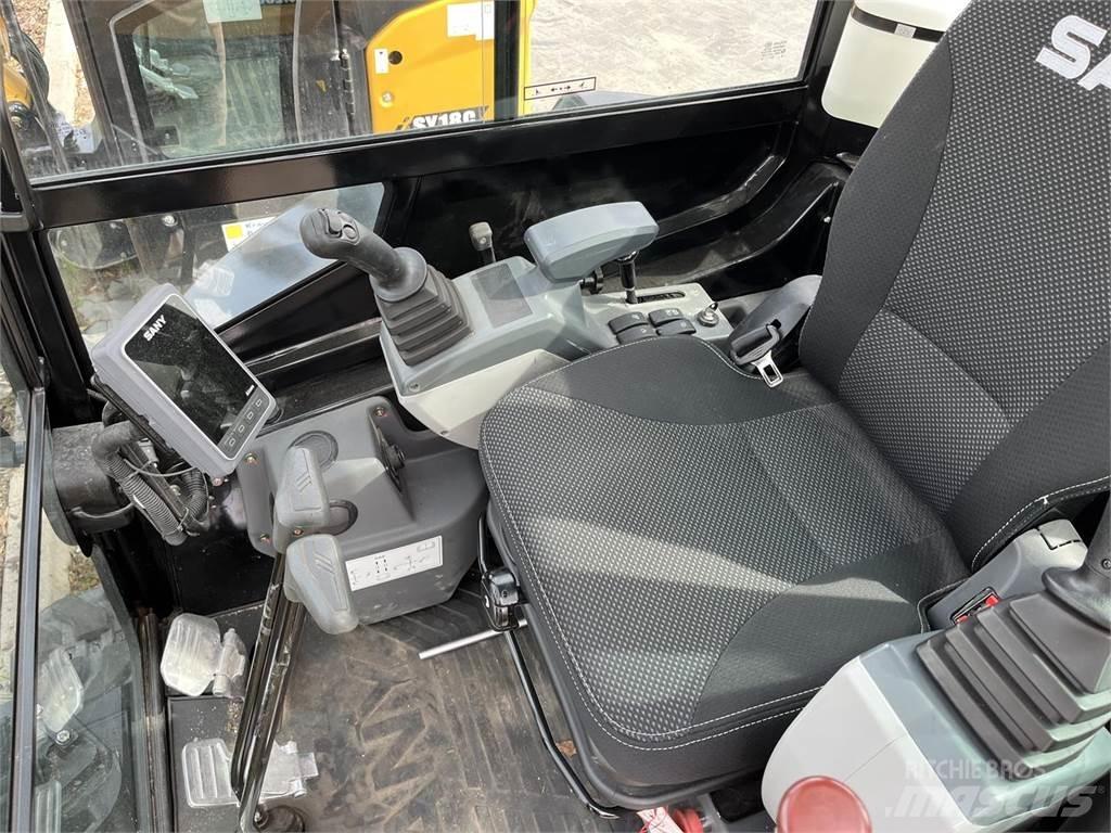 Sany SY26U Mini excavators < 7t