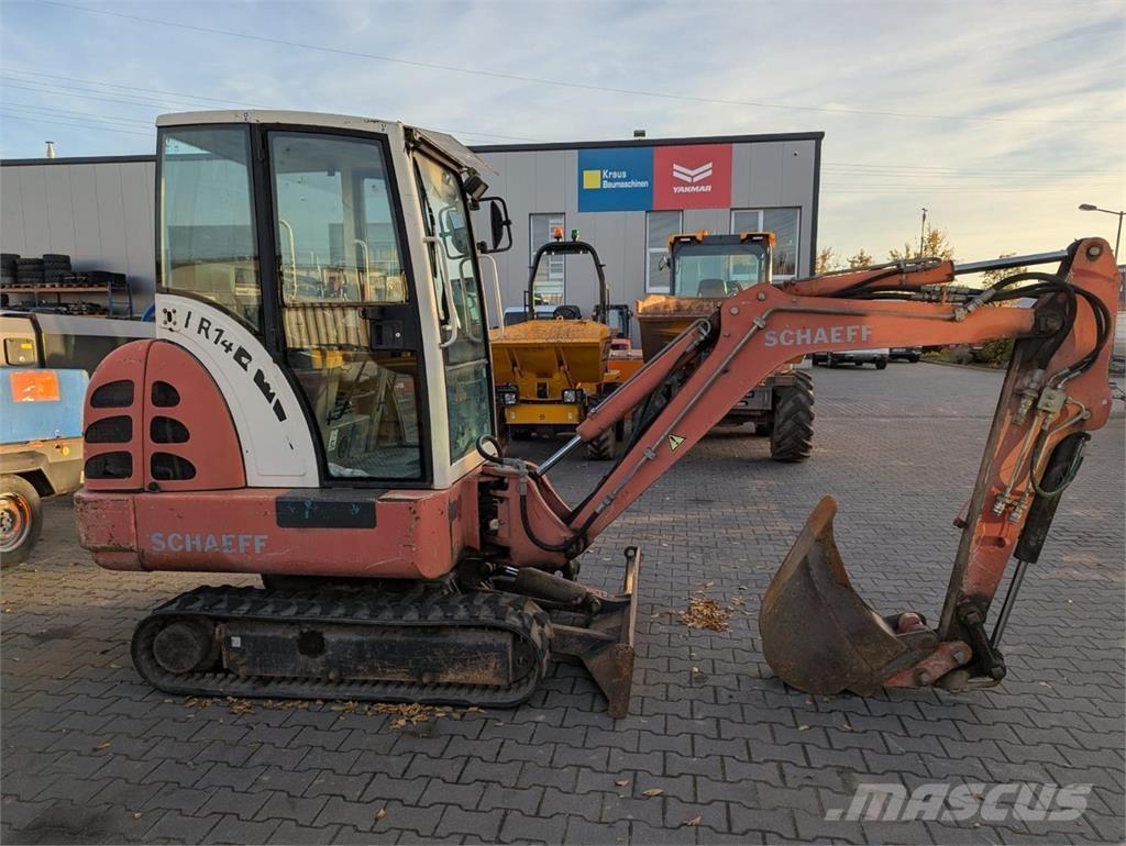 Terex HR 14 Mini excavators < 7t