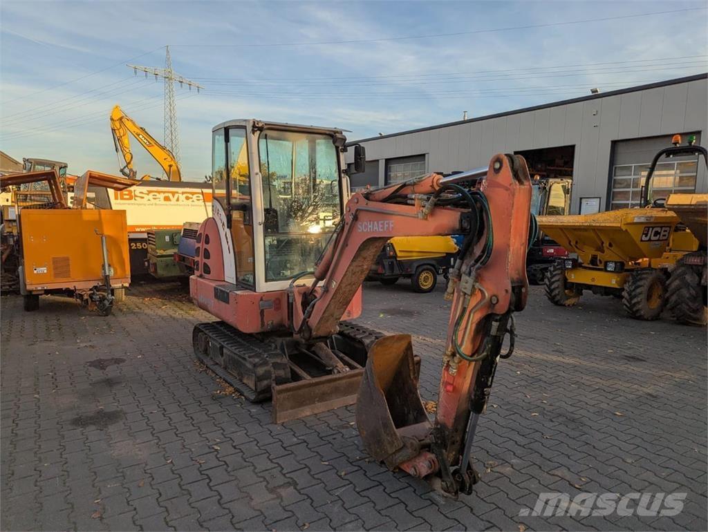 Terex HR 14 Mini excavators < 7t