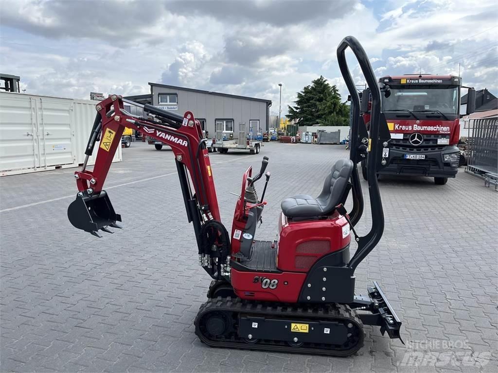 Yanmar SV08 Mini excavators < 7t