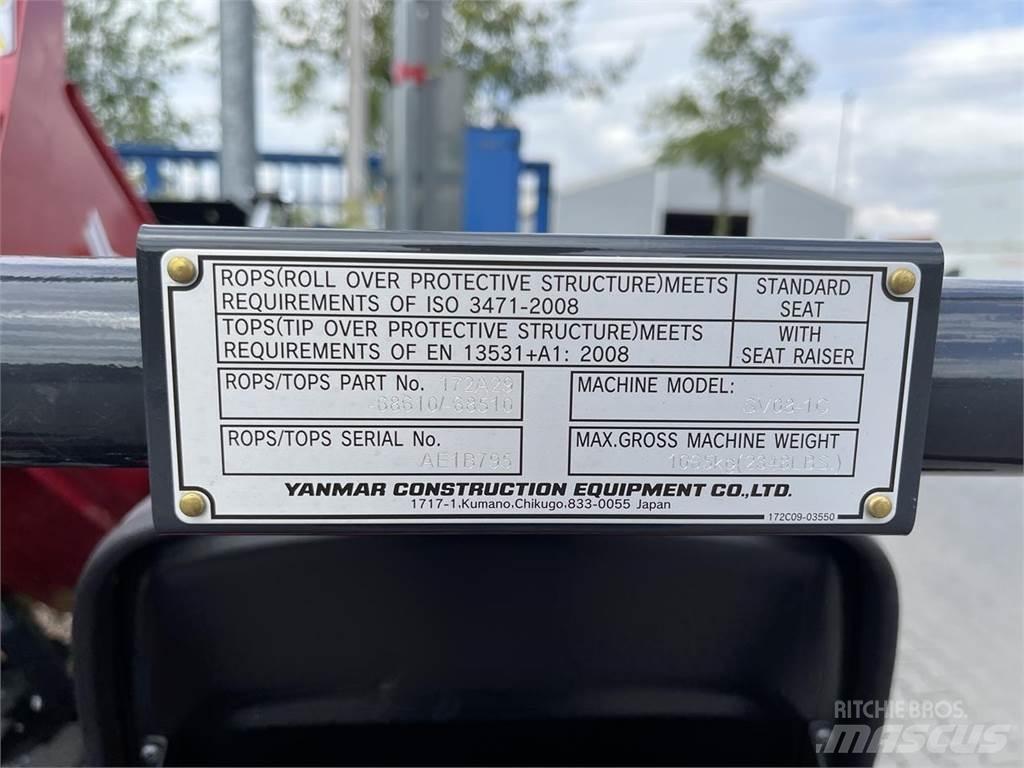 Yanmar SV08 Mini excavators < 7t